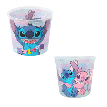 Balde para Pipoca Stitch - Diversão para Suas Sessões de Cinema